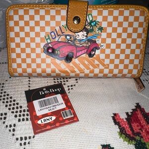“Lany” brand Betty boop  Hollywood inspired wallet
